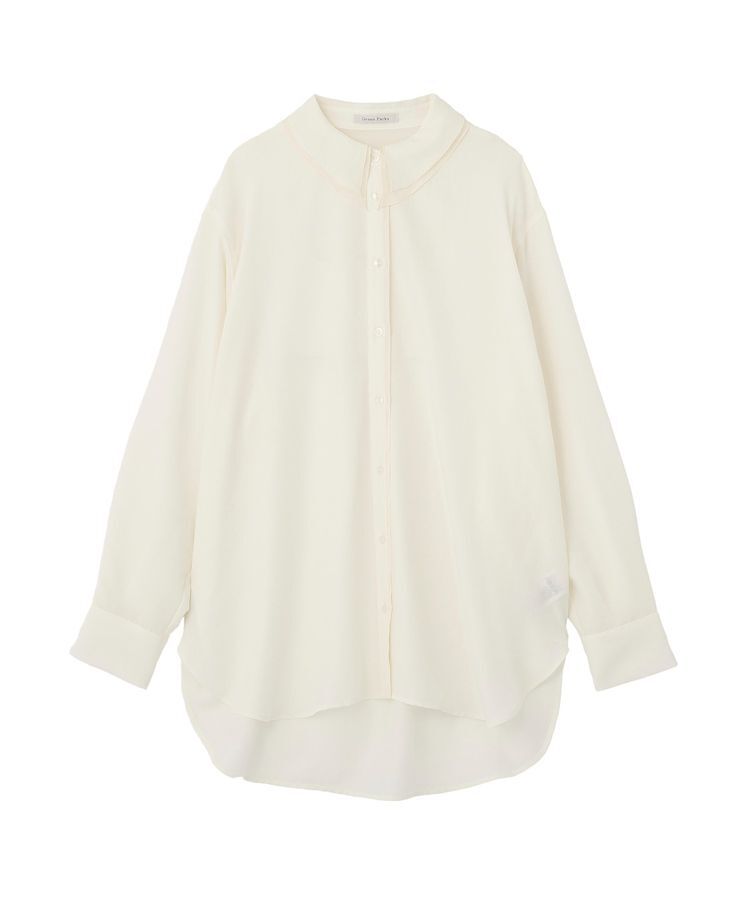 Green Parks「レイヤード風BIGシャツ」|シャツ・ブラウス|