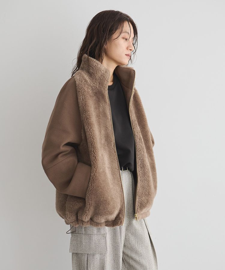 GARAGE OF GOOD CLOTHING「ヘイジーボアショートコート」|その他|