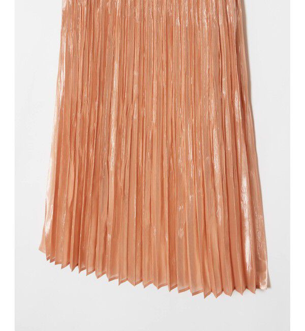 LOULOU WILLOUGHBY「【LOULOU WILLOUGHBY】グロッシーグラデプリーツスカート」|スカート|