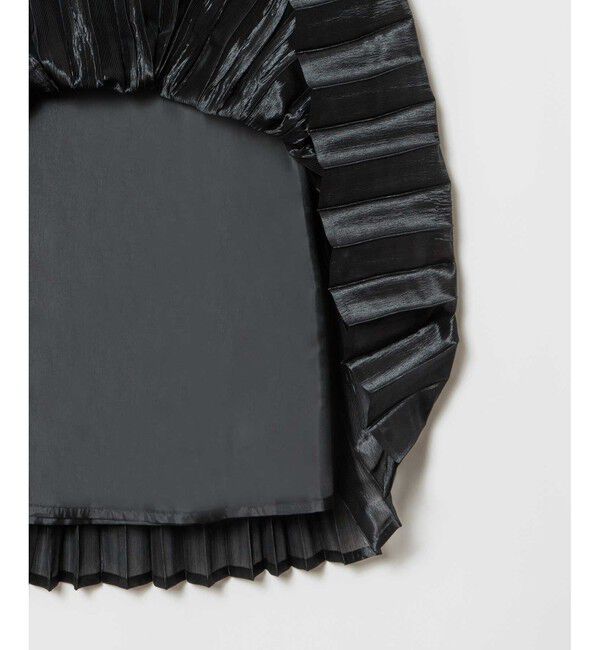 LOULOU WILLOUGHBY「【LOULOU WILLOUGHBY】グロッシーグラデプリーツスカート」|スカート|