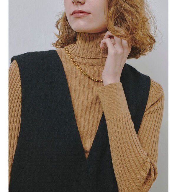 allureville「ウールロービングコンビネゾン」|オールインワン|