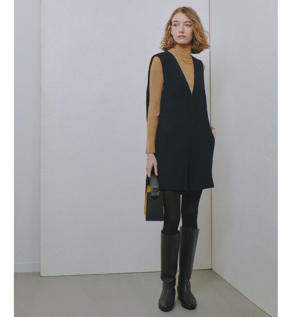 allureville「ウールロービングコンビネゾン」|オールインワン|