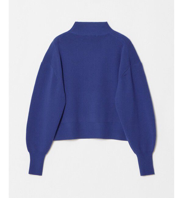 allureville「セットシアーペプラムプルオーバー」|ニット・セーター|