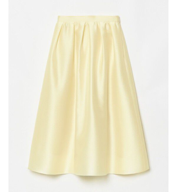 LOULOU WILLOUGHBY「【LOULOU WILLOUGHBY】シルキーダブルクロススカート」|スカート|