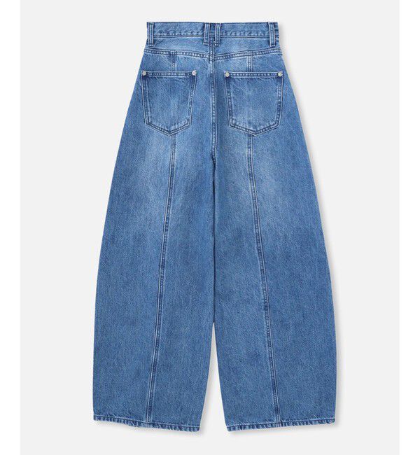 allureville「◇ラインデニムパンツ」|デニム|