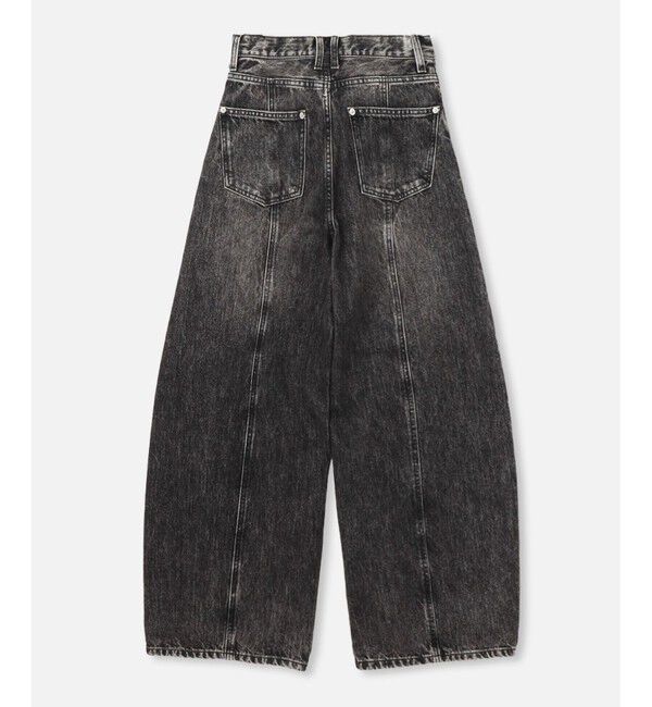 allureville「◇ラインデニムパンツ」|デニム|