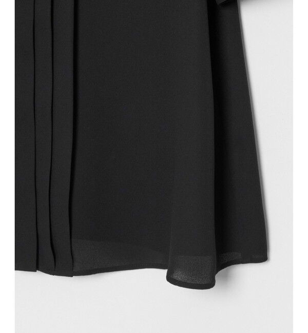 LOULOU WILLOUGHBY「【LOULOU WILLOUGHBY】アムンゼンプチフリルブラウス」|シャツ・ブラウス|