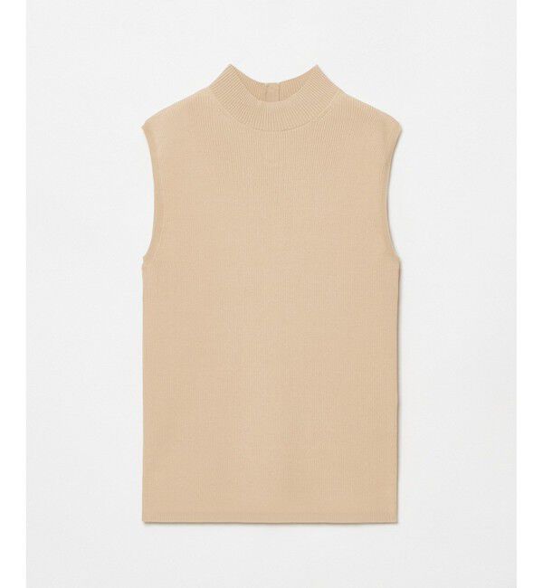 allureville「バック釦プルオーバー」|ニット・セーター|