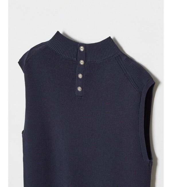 allureville「バック釦プルオーバー」|ニット・セーター|