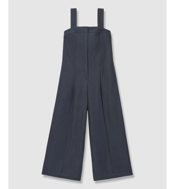 allureville「セルリアデニムサロペットパンツ」|オールインワン|