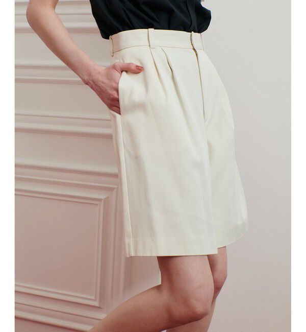 LOULOU WILLOUGHBY「【LOULOU WILLOUGHBY】シックチノハーフパンツ」|その他|