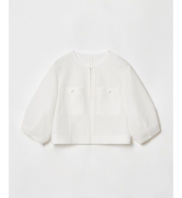 allureville「カラミノーカラージャケット」|その他|