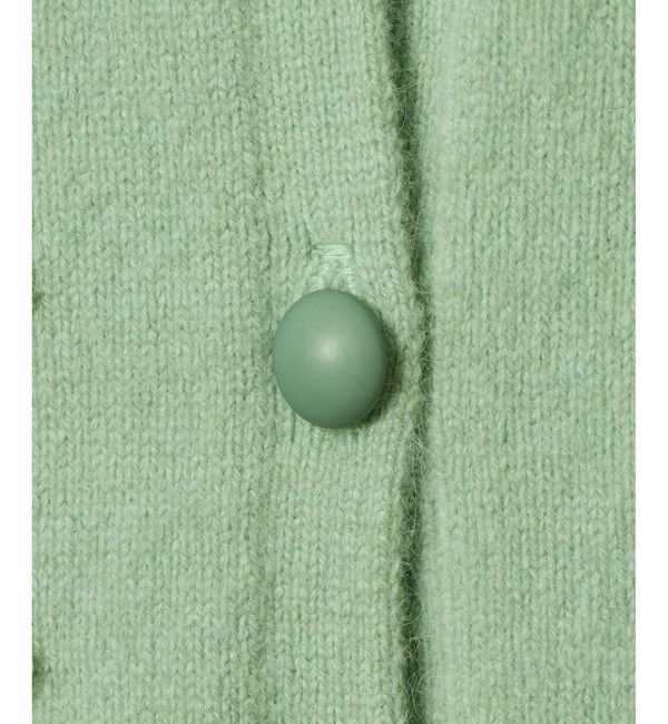 LOULOU WILLOUGHBY「【LOULOU WILLOUGHBY】ビーズフラワージレ」|ニット・セーター|