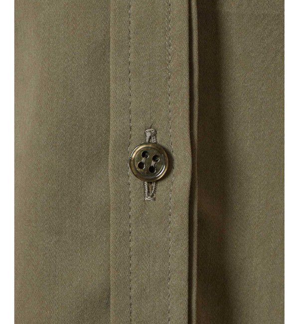 allureville「フィブリルカシュクールシャツ」|シャツ・ブラウス|