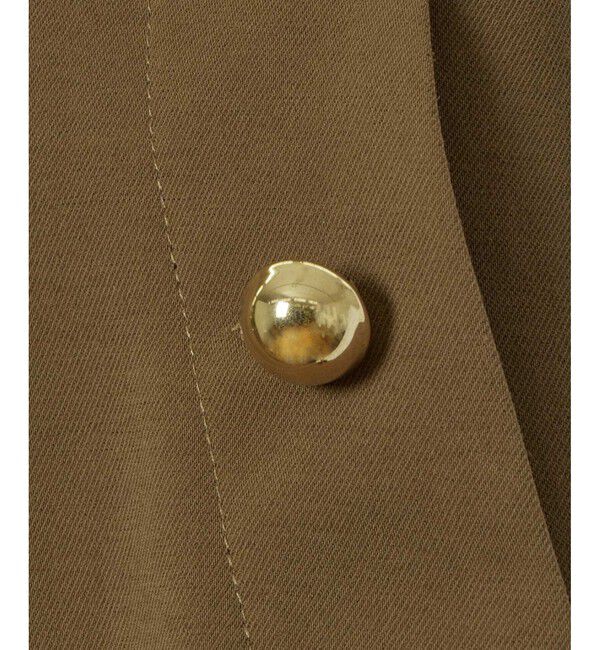 allureville「ホローツイルマリンパンツ」|チノ|