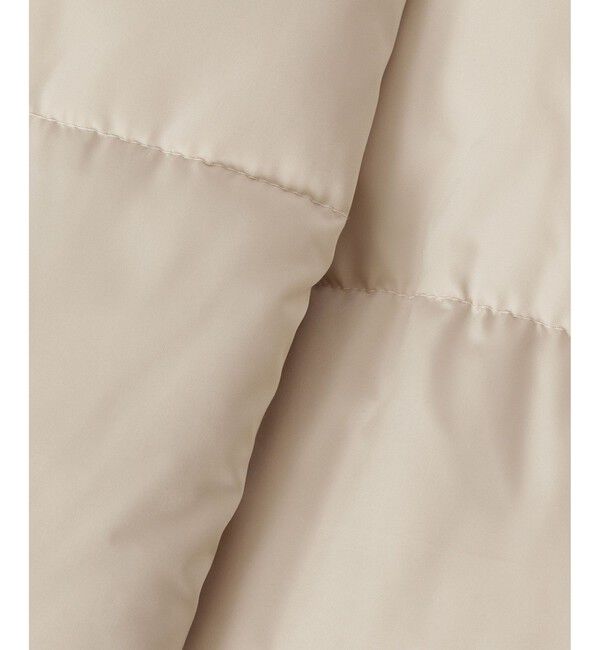 allureville「ファーカラーショートダウンコート」|ダウン|