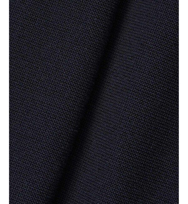 allureville「ガーターノーカラーニットジャケット」|カーディガン|