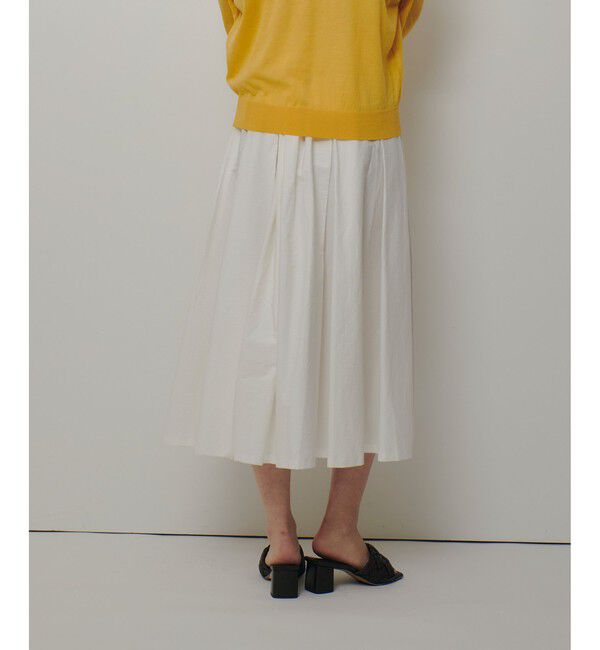 allureville「【ATELIER Line】タイプライターイレギュラータックスカート」|スカート|