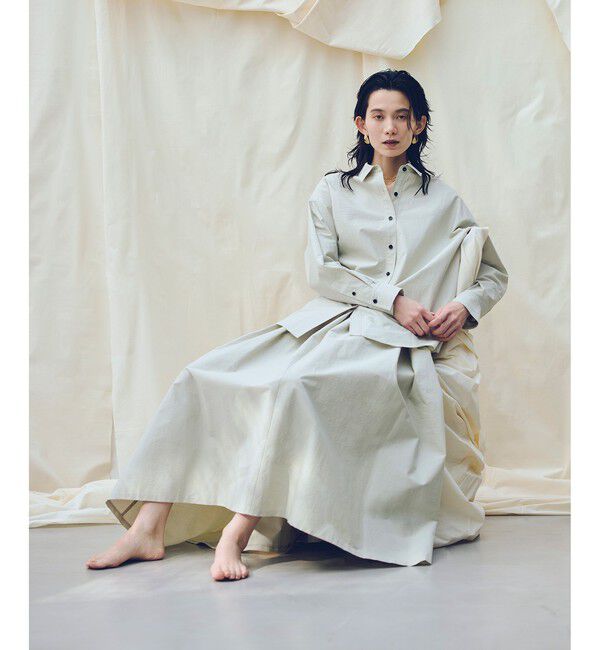 allureville「【ATELIER Line】タイプライターイレギュラータックスカート」|スカート|