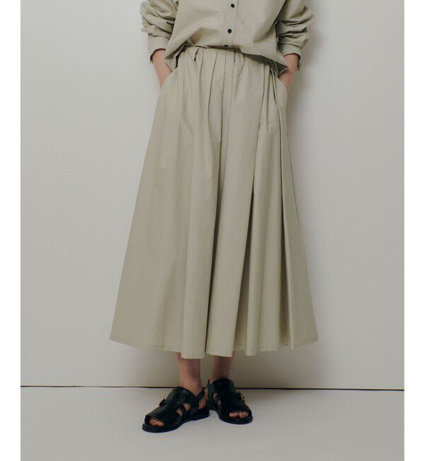 allureville「【ATELIER Line】タイプライターイレギュラータックスカート」|スカート|