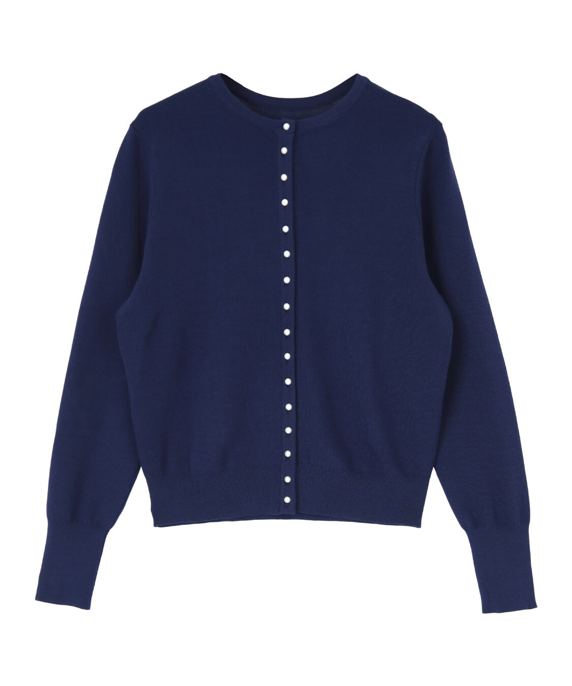 ur's「2wayパール釦ニットカーディガン」|ニット・セーター|
