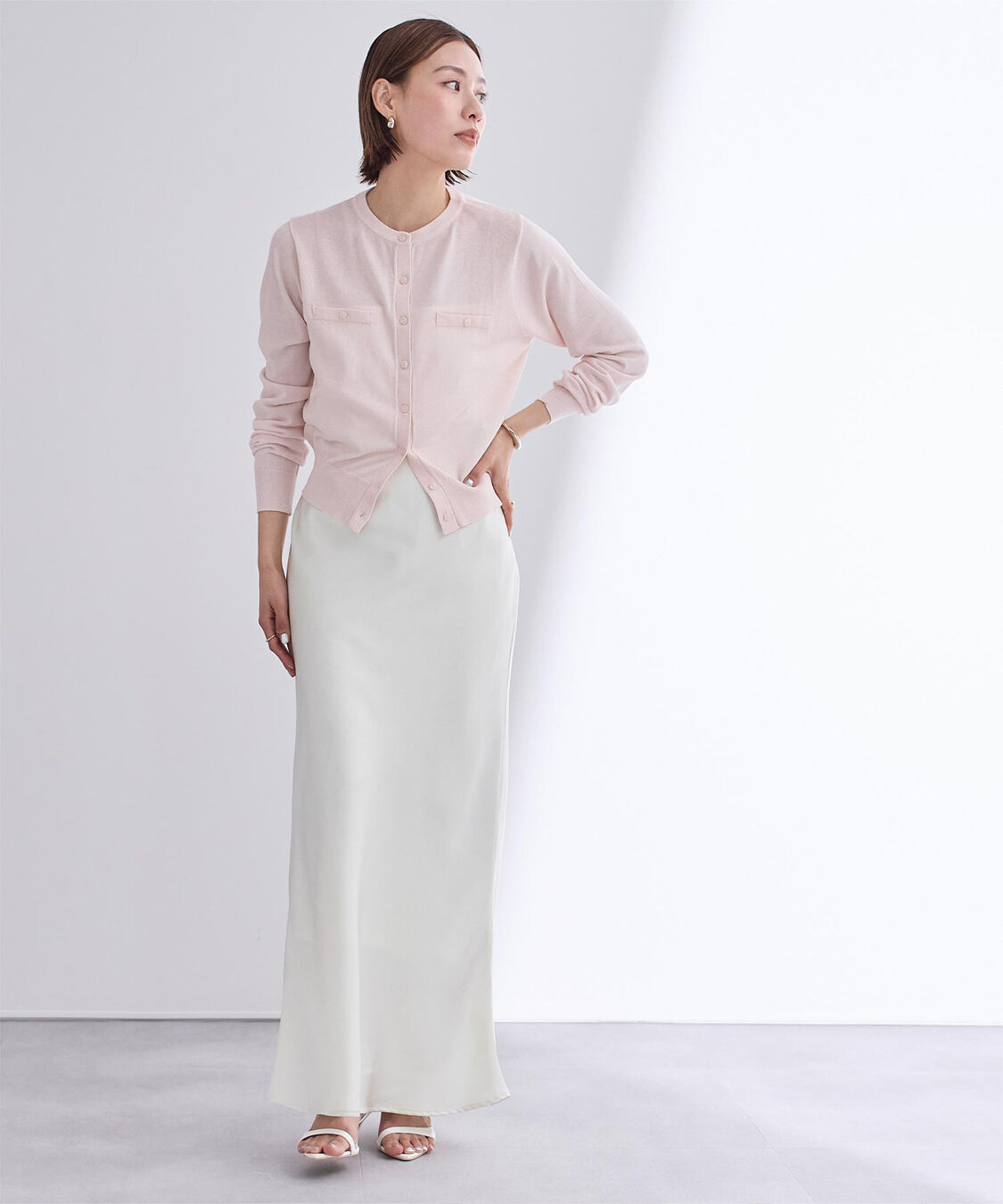 ur's「UVケアコンパクトベーシックニットカーディガン」|ニット・セーター|