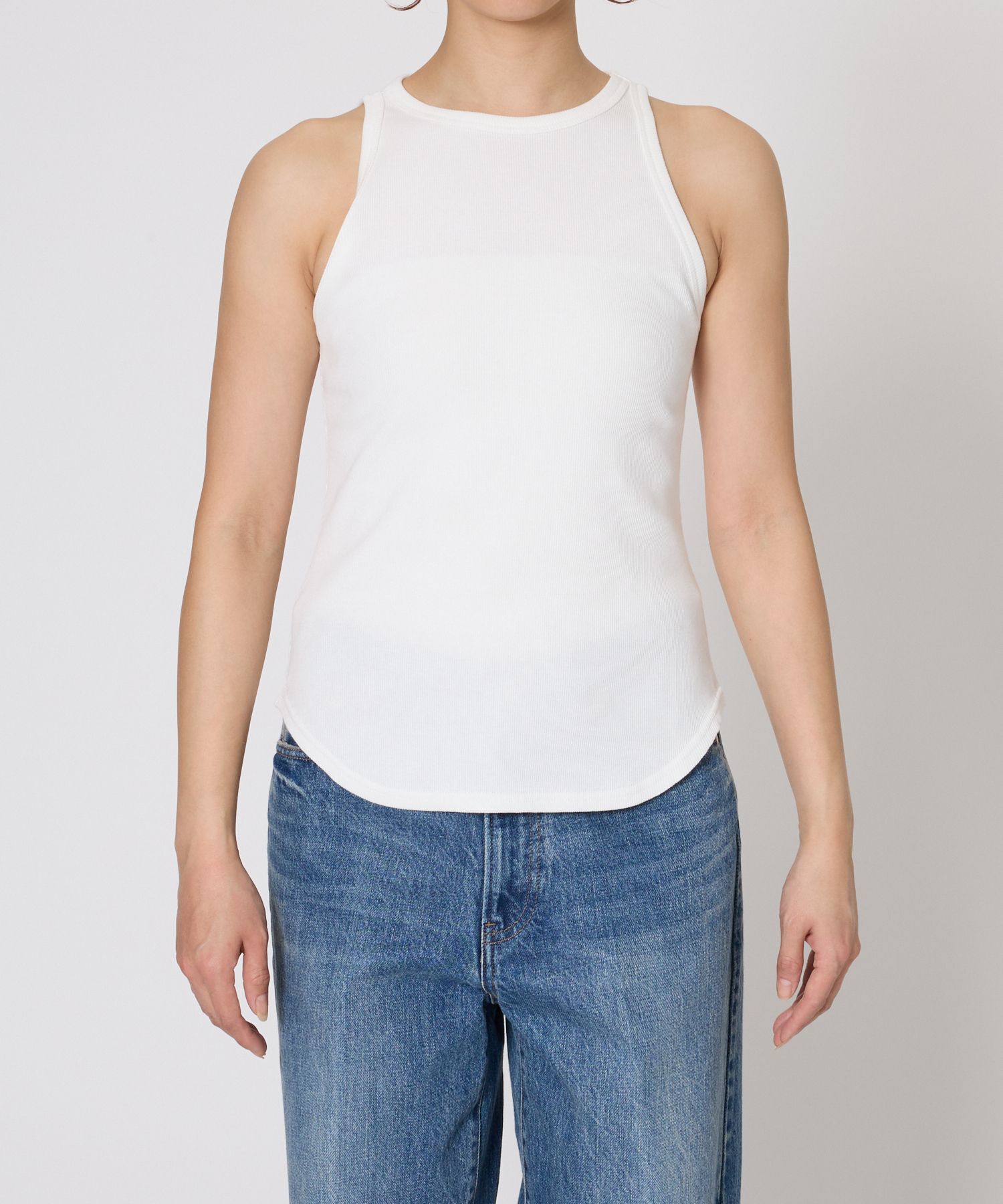 BABYLONE「ワイドショートT&times;タンクSET」|Tシャツ・カットソー|