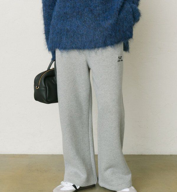  「【サイズ展開あり】裏ボアスウェットパンツ」|その他|グレー