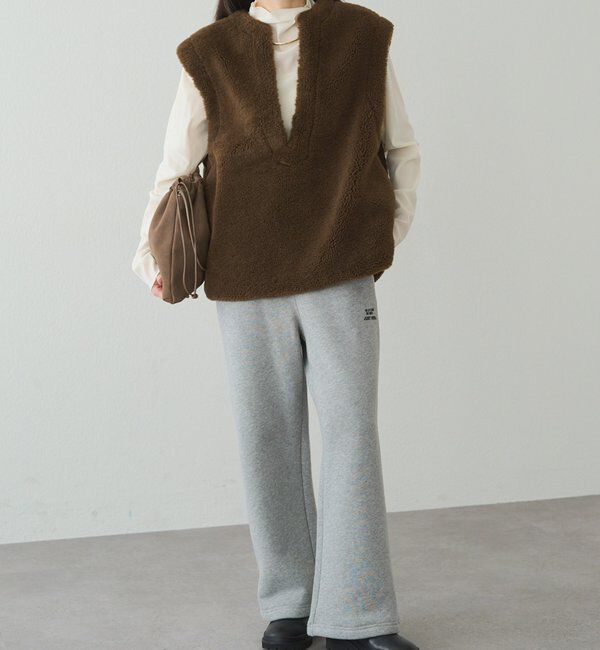  「【サイズ展開あり】裏ボアスウェットパンツ」|その他|