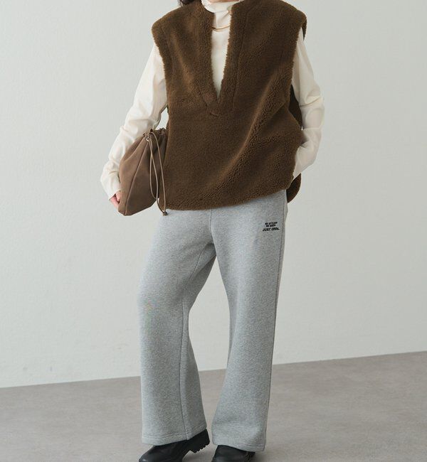  「【サイズ展開あり】裏ボアスウェットパンツ」|その他|