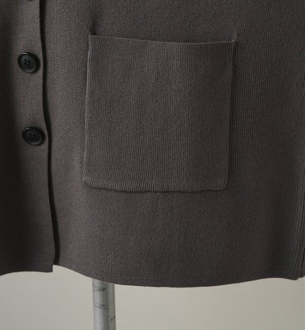  「【3点セット】ワッフルスクエアタンク＆Vネックカーデ+ワイドパンツセットアップ」|カーディガン|