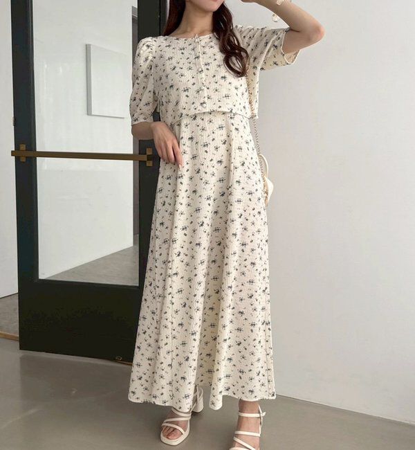  「【リバイバル】しぼしぼマルチセットワンピ」|ワンピース|