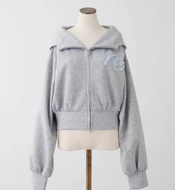  「チュールロゴパーカー」|プルオーバー|