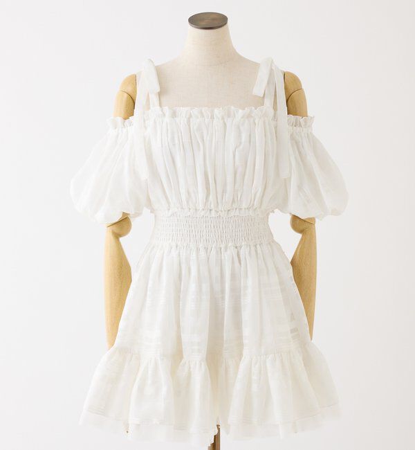  「半袖愛されメロチュニック」|シャツ・ブラウス|