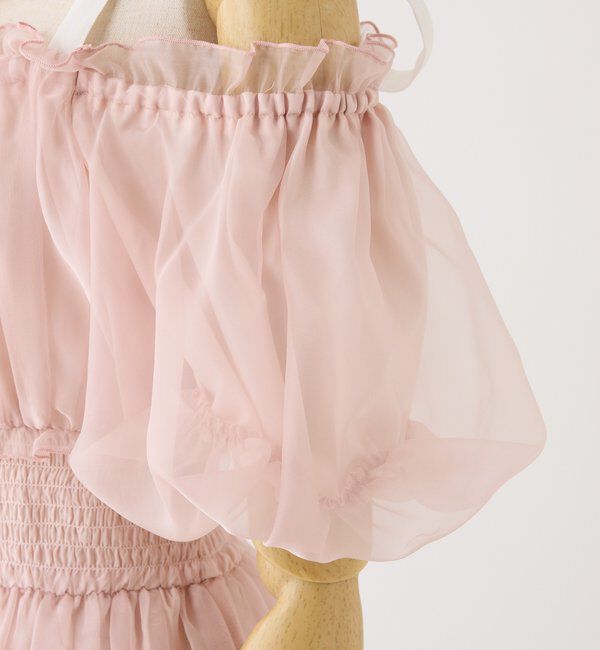  「半袖愛されメロチュニック」|シャツ・ブラウス|