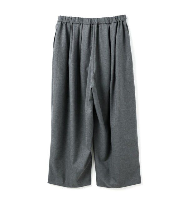 mizuiro ind「mizuiro ind ワイドタックパンツ」|その他|