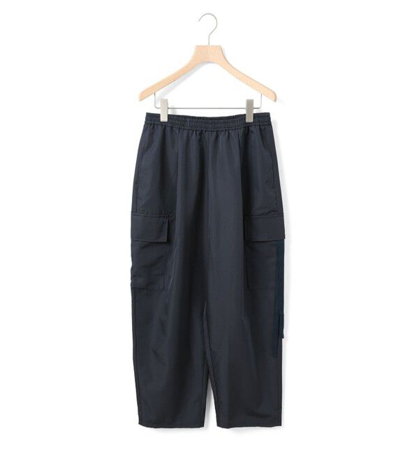 MARMARMAR「MARMARMAR テーパードカーゴパンツ」|カーゴ|ネイビー