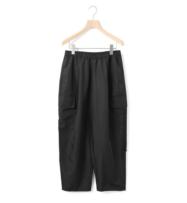 MARMARMAR「MARMARMAR テーパードカーゴパンツ」|カーゴ|ブラック
