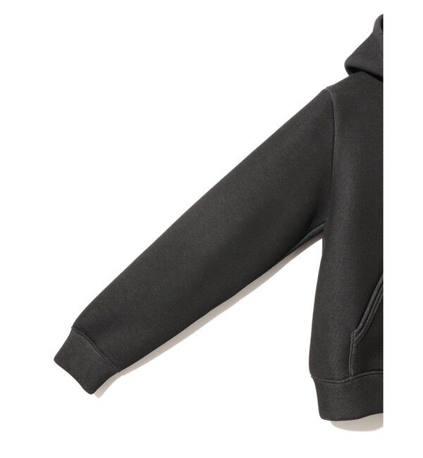 MIDIUMISOLID「MIDIUMISOLID for Ladies シアーダブルニットジップパーカー」|ニット・セーター|