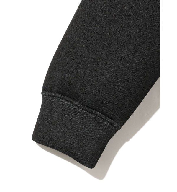 MIDIUMISOLID「MIDIUMISOLID for Ladies シアーダブルニットジップパーカー」|ニット・セーター|