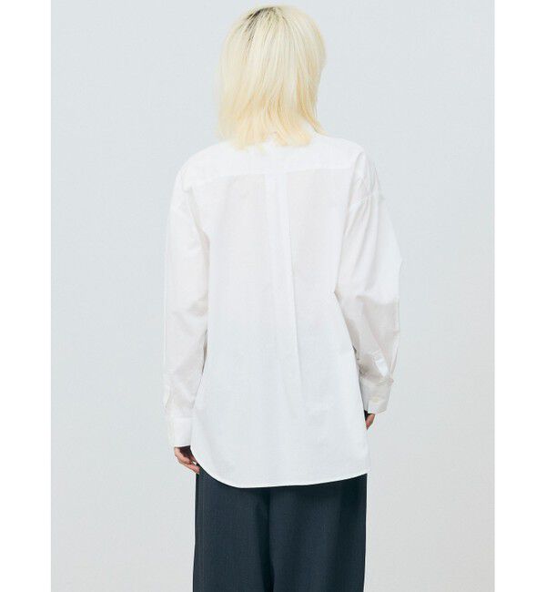 MARMARMAR「MARMARMAR フリルドレスシャツ」|シャツ・ブラウス|