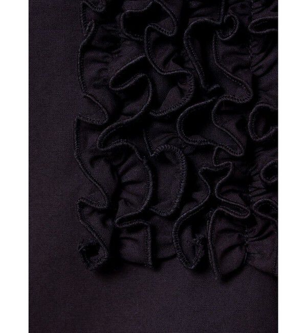 MARMARMAR「MARMARMAR フリルドレスシャツ」|シャツ・ブラウス|