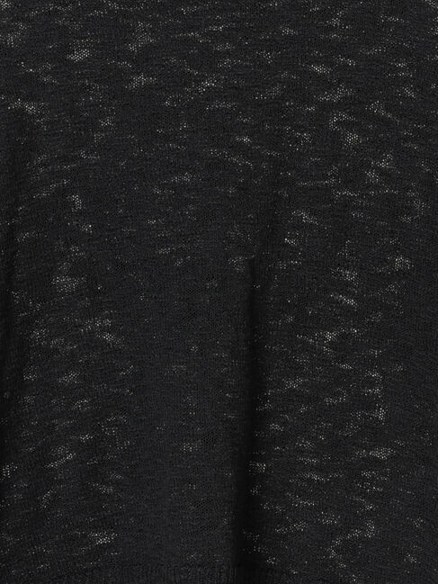 Lugnoncure「フロッキープリントスラブロゴニット」|ニット・セーター|