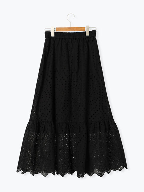 Lugnoncure「アイレットレーススカート」|スカート|