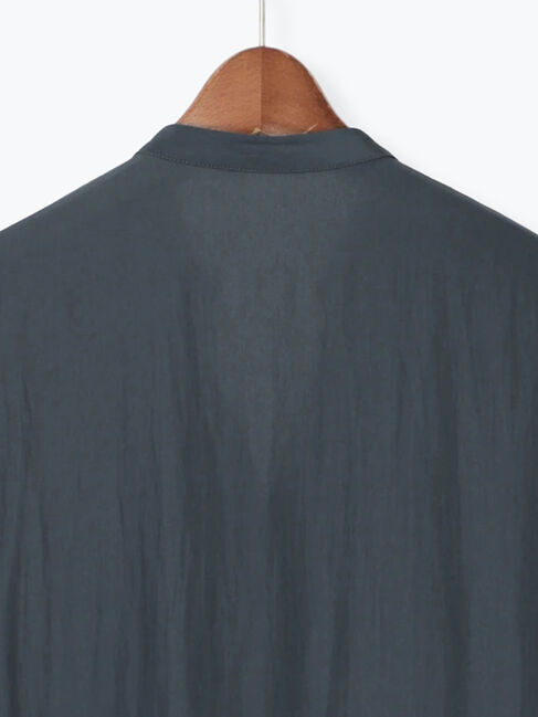 Te chichi「Wポケットサテンシャツワンピース」|ワンピース|