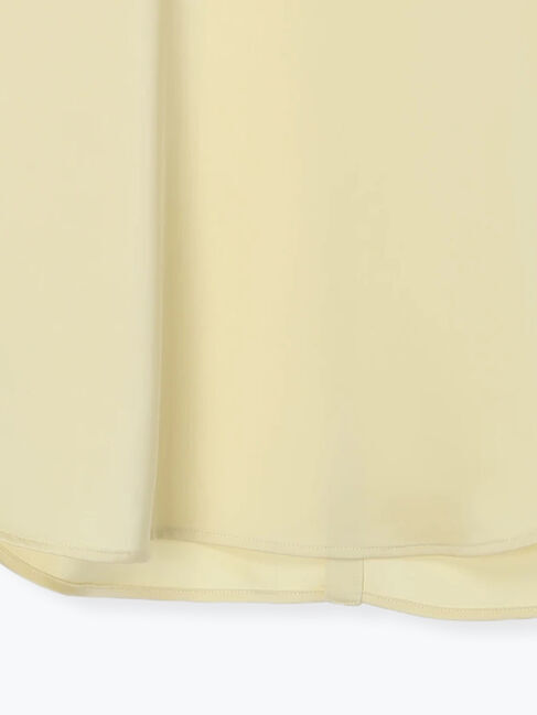 Te chichi「【Atelier Bonheur】サテンバックボタンブラウス(セットアップ可)《2025winter catalog item》」|シャツ・ブラウス|