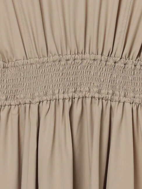 Te chichi「トレンチカシュクールワンピース《2026 spring catalog item》」|ワンピース|