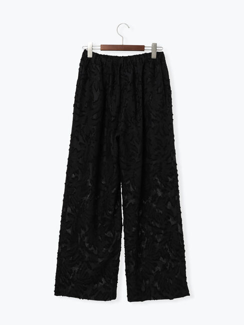 Te chichi「カットジャガードパンツ(セットアップ可)」|その他|