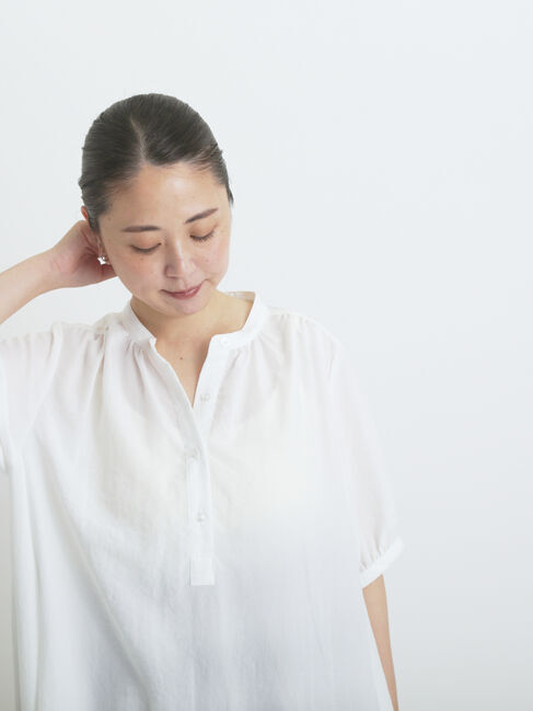 sm2rhythm「ワッシャーAラインワンピース」|ワンピース|