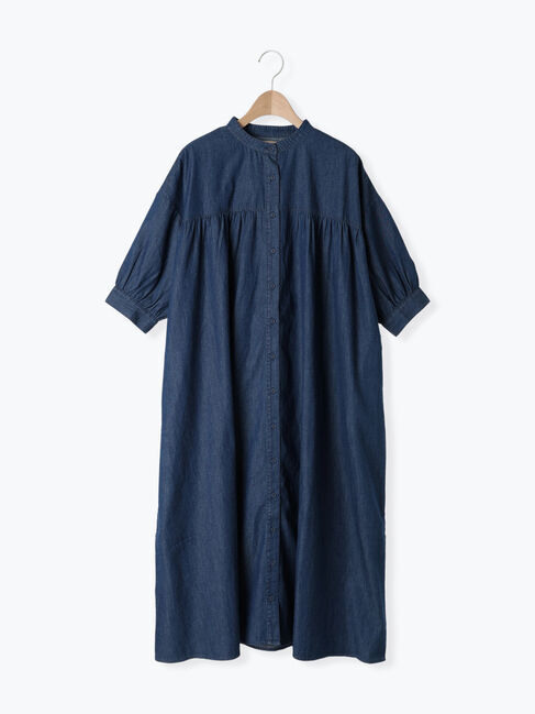 Samansa Mos2「【接触冷感】シャツワンピース ≪S/Mサイズ≫」|ワンピース|